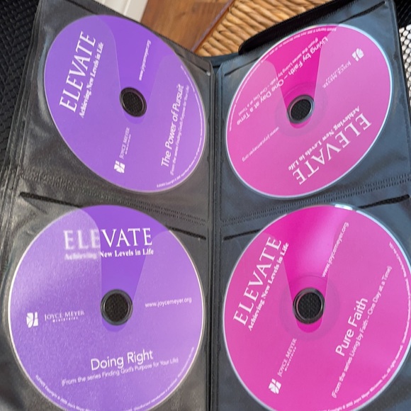 Joyce Meyer Elevate CD teaching tapes - Picture 5 of 10